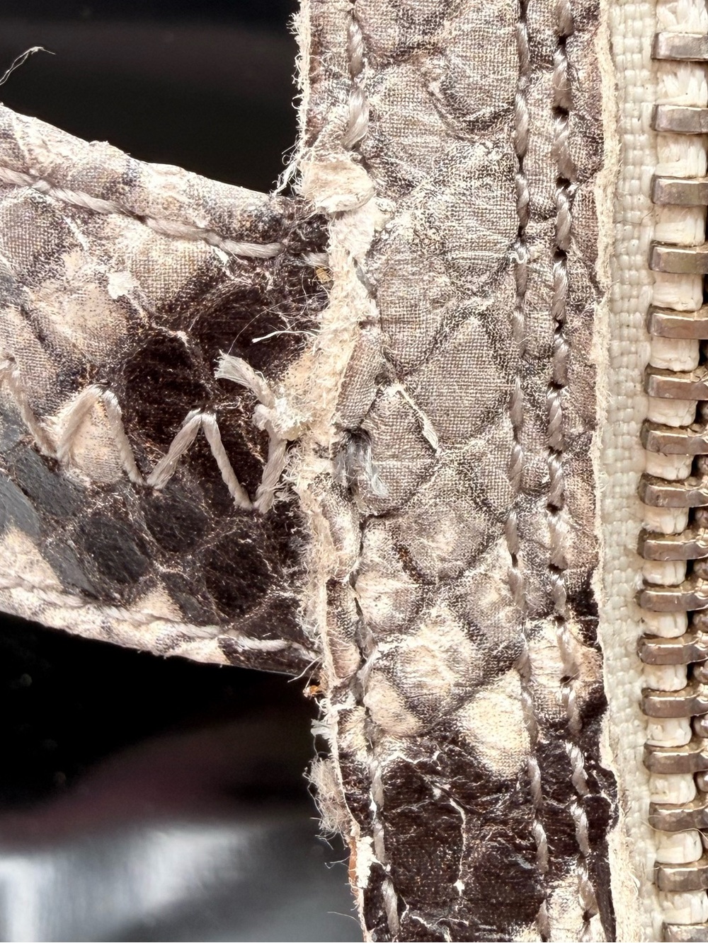 MICHAEL KORS Snakeskin Leather Strappy Platform Heels Size 11 - Picture 16 of 17
